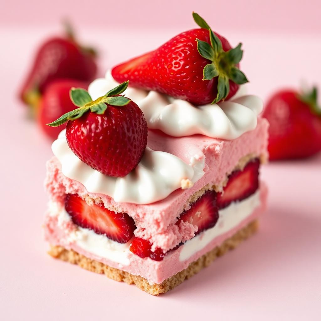 Strawberry Dream Cake